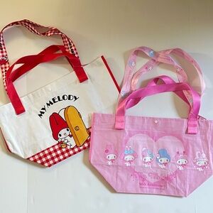 My Melody reusable bags